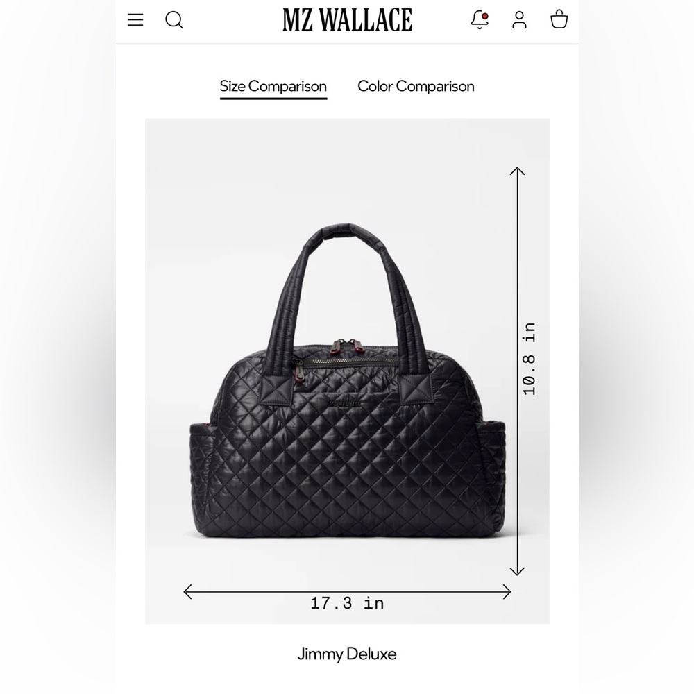 MZ WALLACE Jimmy Weekender